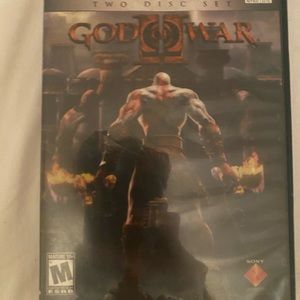 God of war 2 for ps2